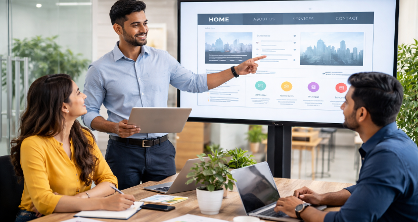 Why Professional Web Design Is Important for Indian Businesses